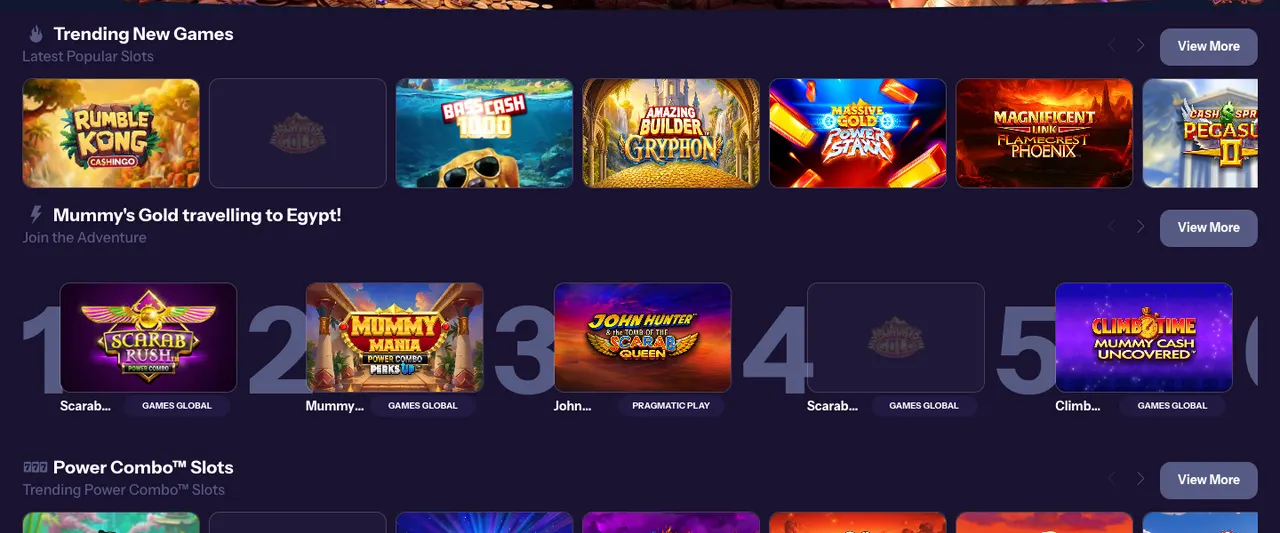 Avis Mummys Gold Casino