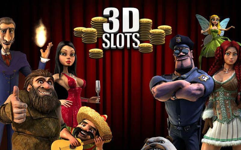 Online 3D Slots for You